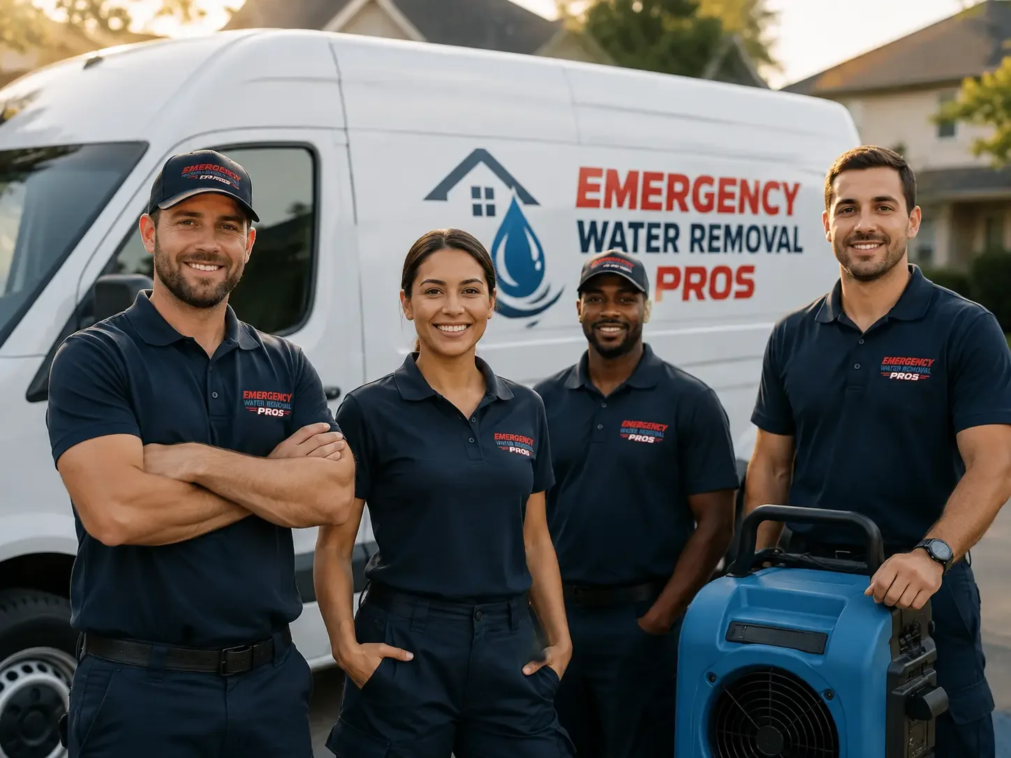 Emergency Water Removal company in Crestline, OH