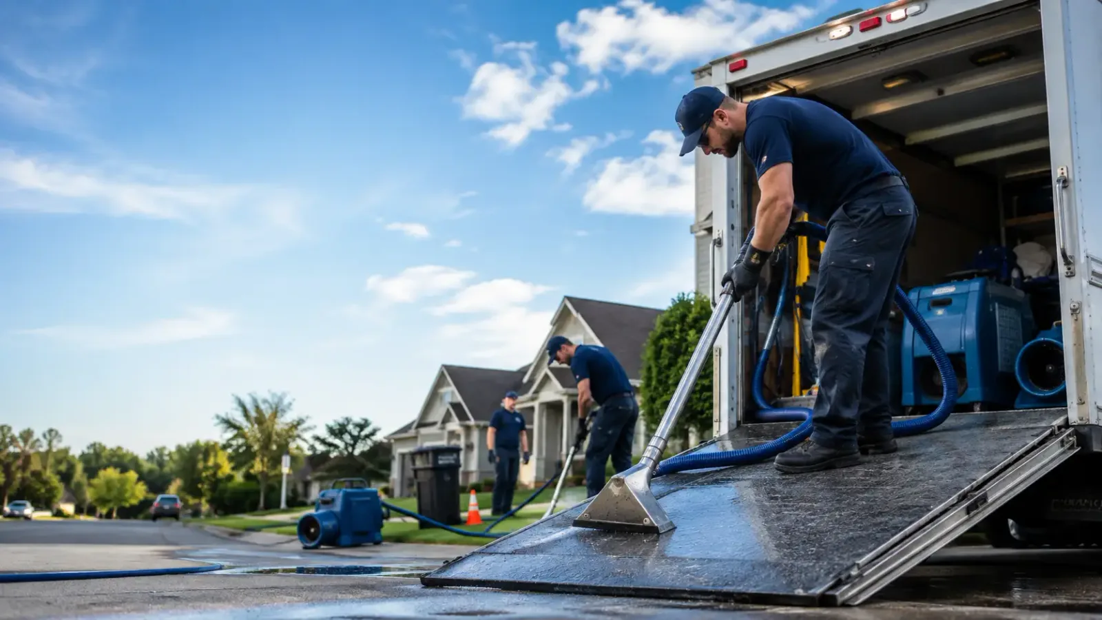 Emergency Water Removal in Crestline, OH near me